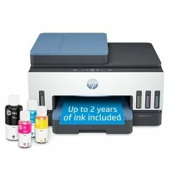 Printers HP Smart Tank 7602 Wireless All-in-One Cartridge-Free Ink Tank Printer, Up To 2 Years Of Ink Included (28B98A)