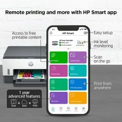 Printers HP Smart Tank 6001 Wireless All-in-One Cartridge-Free Ink Tank Printer, Up To 2 Years Of Ink Included (2H0B9A) -Avery Shop sp169190910 s7