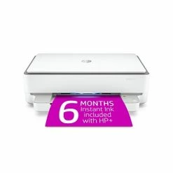 Printers HP ENVY 6055e Wireless Color All-in-One Printer Includes 6 Months Of FREE Ink With HP+ (223N1A)