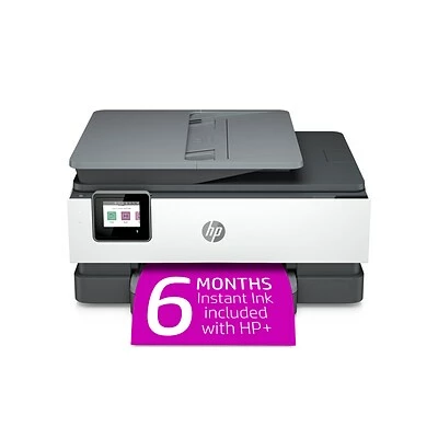 Printers HP OfficeJet Pro 8025e Wireless Color All-in-One Printer Includes 6 Months Of FREE Ink With HP+ (1K7K3A) 3 Printers HP OfficeJet Pro 8025e Wireless Color All-in-One Printer Includes 6 Months Of FREE Ink With HP+ (1K7K3A)