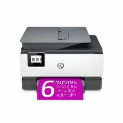 Printers HP OfficeJet Pro 9015e Wireless Color All-in-One Printer Includes 6 Months Of FREE Ink With HP+ (1G5L3A)