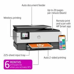 Printers HP OfficeJet Pro 8025e Wireless Color All-in-One Printer Includes 6 Months Of FREE Ink With HP+ (1K7K3A) 13 Printers HP OfficeJet Pro 8025e Wireless Color All-in-One Printer Includes 6 Months Of FREE Ink With HP+ (1K7K3A) -Avery Shop sp171476213 s7