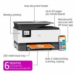 Printers HP OfficeJet Pro 9015e Wireless Color All-in-One Printer Includes 6 Months Of FREE Ink With HP+ (1G5L3A) 13 Printers HP OfficeJet Pro 9015e Wireless Color All-in-One Printer Includes 6 Months Of FREE Ink With HP+ (1G5L3A) -Avery Shop sp171476235 s7