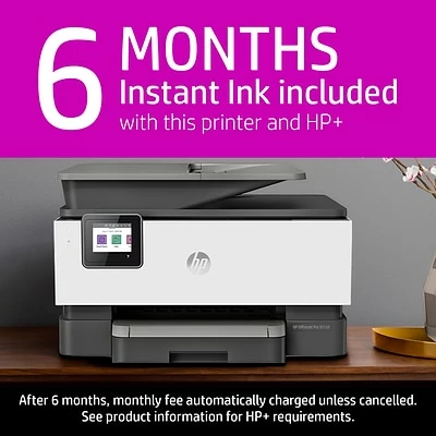 Printers HP OfficeJet Pro 9015e Wireless Color All-in-One Printer Includes 6 Months Of FREE Ink With HP+ (1G5L3A) 4 Printers HP OfficeJet Pro 9015e Wireless Color All-in-One Printer Includes 6 Months Of FREE Ink With HP+ (1G5L3A) - Image 2