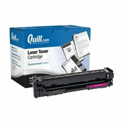 Quill Brand® Remanufactured Magenta High Yield Toner Cartridge Replacement For HP 206X (W2113X) (Lifetime Warranty)