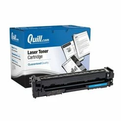 Quill Brand® Remanufactured Cyan High Yield Toner Cartridge Replacement For HP 206X (W2111X) (Lifetime Warranty)