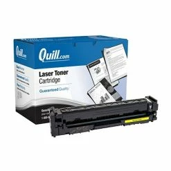 Quill Brand® Remanufactured Yellow Standard Yield Toner Cartridge Replacement For HP 206A (W2112A) (Lifetime Warranty)
