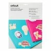 Die Cutting Cricut Printable Sticker Paper, 11" X 8.5", 10 Sheets/Pack (2002530)