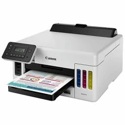 Printers Canon MegaTank MAXIFY GX5020 Wireless Color Inkjet Printer (5550C002) -Avery Shop sp172514822 s7