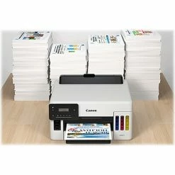 Printers Canon MegaTank MAXIFY GX5020 Wireless Color Inkjet Printer (5550C002) -Avery Shop sp172514824 s7