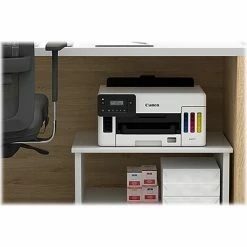 Printers Canon MegaTank MAXIFY GX5020 Wireless Color Inkjet Printer (5550C002) -Avery Shop sp172514825 s7