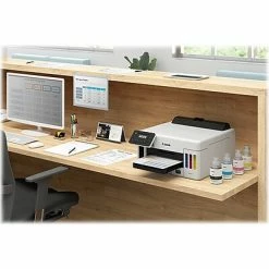 Printers Canon MegaTank MAXIFY GX5020 Wireless Color Inkjet Printer (5550C002) -Avery Shop sp172514826 s7