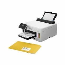 Printers Canon MegaTank MAXIFY GX5020 Wireless Color Inkjet Printer (5550C002) -Avery Shop sp172514829 s7