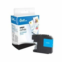 Quill Brand® Compatible Cyan High Yield Ink Cartridge Replacement For Brother LC103XL (LC103CS) (Lifetime Warranty)
