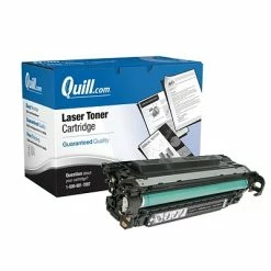 Quill Brand® Remanufactured Black High Yield Toner Cartridge Replacement For HP 507X (CE400X) (Lifetime Warranty)
