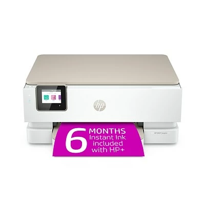 Printers HP ENVY Inspire 7255e Wireless Color All-in-One Inkjet Printer Includes 6 Months Of FREE Ink With HP+ (1W2Y9A#B1H) 3 Printers HP ENVY Inspire 7255e Wireless Color All-in-One Inkjet Printer Includes 6 Months Of FREE Ink With HP+ (1W2Y9A#B1H)