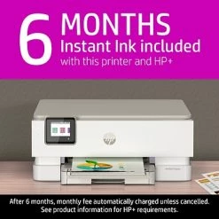 Printers HP ENVY Inspire 7255e Wireless Color All-in-One Inkjet Printer Includes 6 Months Of FREE Ink With HP+ (1W2Y9A#B1H) 17 Printers HP ENVY Inspire 7255e Wireless Color All-in-One Inkjet Printer Includes 6 Months Of FREE Ink With HP+ (1W2Y9A#B1H) -Avery Shop sp178163627 s7
