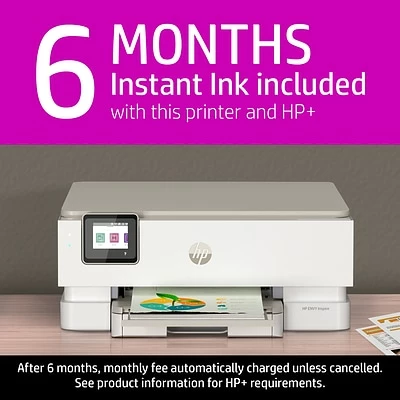 Printers HP ENVY Inspire 7255e Wireless Color All-in-One Inkjet Printer Includes 6 Months Of FREE Ink With HP+ (1W2Y9A#B1H) 9 Printers HP ENVY Inspire 7255e Wireless Color All-in-One Inkjet Printer Includes 6 Months Of FREE Ink With HP+ (1W2Y9A#B1H) - Image 7