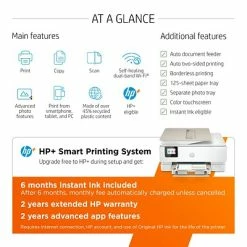 Printers HP ENVY Inspire 7955e Wireless Color All-in-One Inkjet Printer Includes 6 Months Of FREE Ink With HP+ (1W2Y8A) -Avery Shop sp178163679 s7