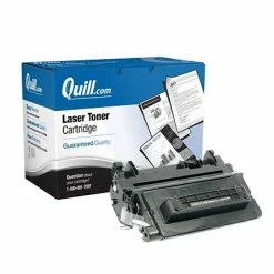 Quill Brand® Remanufactured Black Extended Yield Toner Cartridge Replacement For HP 90A (CE390A) (Lifetime Warranty)