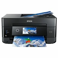 Printers Epson Expression Premium XP-7100 Wireless Color Inkjet Small-In-One Printer