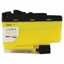 Brother LC3039Y Yellow Ultra High Yield Ink Tank Cartridge -Avery Shop sp28106518 s7