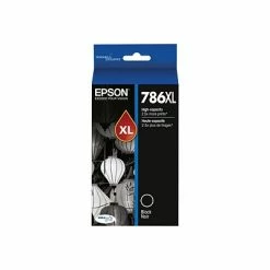 Epson T786XL Black High Yield Ink Cartridge