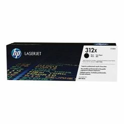 HP 312 Black High Yield Toner Cartridge (CF380X)