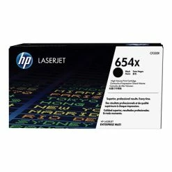 HP 654X Black High Yield Toner Cartridge (CF330X)