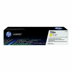 HP 126A Yellow Standard Yield Toner Cartridge (CE312A)
