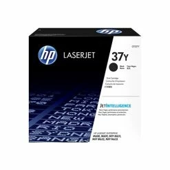 HP 37Y Black Extra High Yield Toner Cartridge (CF237Y), Print Up To 41000 Pages