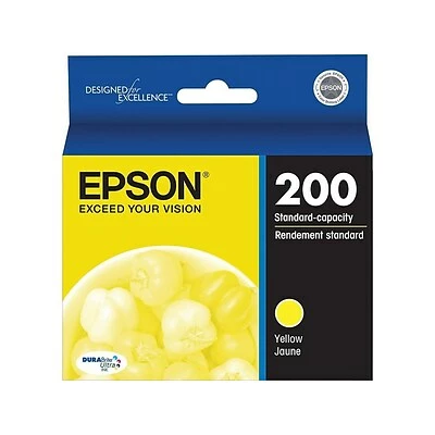 Epson T200 Yellow Standard Yield Ink Cartridge 3 Epson T200 Yellow Standard Yield Ink Cartridge