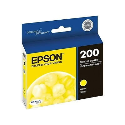 Epson T200 Yellow Standard Yield Ink Cartridge 4 Epson T200 Yellow Standard Yield Ink Cartridge - Image 2