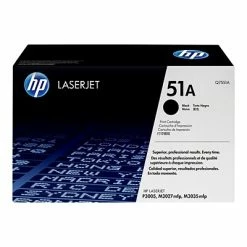 HP 51A Black Standard Yield Toner Cartridge (Q7551A)