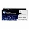 HP 12A Black Standard Yield Toner Cartridge, 2/Pack (Q2612D) -Avery Shop sp40318060 s7