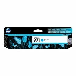 HP 971 Cyan Standard Yield Ink Cartridge (CN622AM)