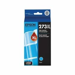 Epson T273XL Cyan High Yield Ink Cartridge(T273XL220-S)
