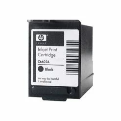 Canon HP C6602A Black Standard Ink Cartridge (C6602A)