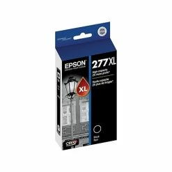 Epson T277XL Black High Yield Ink Cartridge
