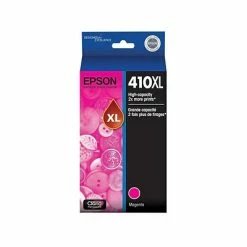 Epson T410XL Magenta High Yield Ink Cartridge (T410XL320)