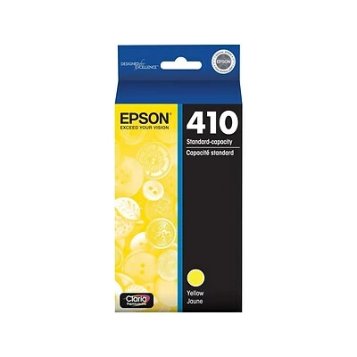 Epson T410 Yellow Standard Yield Ink Cartridge (T410420S) 3 Epson T410 Yellow Standard Yield Ink Cartridge (T410420S)