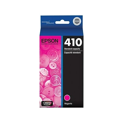 Epson T410 Magenta Standard Yield Ink Cartridge (T410320S) 3 Epson T410 Magenta Standard Yield Ink Cartridge (T410320S)