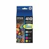 Epson T410 Cyan/Magenta/Yellow/Photo Black Standard Yield Ink Cartridge, 4/Pack (T410520S) -Avery Shop sp40798318 s7