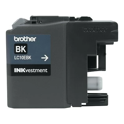 Brother LC10EBK Black Extra High Yield Ink Cartridge 3 Brother LC10EBK Black Extra High Yield Ink Cartridge