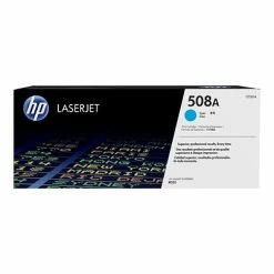HP 508A Cyan Standard Yield Toner Cartridge (CF361A)