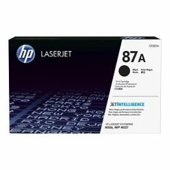 HP 87A Black Standard Yield Toner Cartridge