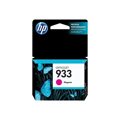 HP 933 Magenta Standard Yield Ink Cartridge (CN059AN#140) 3 HP 933 Magenta Standard Yield Ink Cartridge (CN059AN#140)
