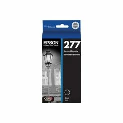 Epson 277 Black Standard Yield Ink Cartridge