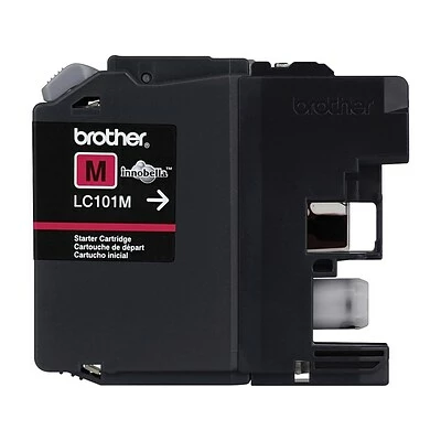Brother LC101M Magenta Standard Yield Ink Cartridge 3 Brother LC101M Magenta Standard Yield Ink Cartridge