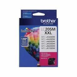 Brother LC205 Magenta Extra High Yield Ink Cartridge -Avery Shop sp40879059 s7